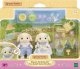 Figurka Epoch Rajski zestaw z zabawkami Flora Rabbit Sylvanian Families 5736 1