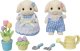 Figurka Epoch Rajski zestaw z zabawkami Flora Rabbit Sylvanian Families 5736 2