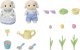Figurka Epoch Rajski zestaw z zabawkami Flora Rabbit Sylvanian Families 5736 4