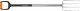 Fiskars FISKARS WIDŁY DO KOMPOSTU ERGONOMIC BLACK 11