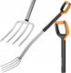 Fiskars FISKARS WIDŁY DO KOMPOSTU ERGONOMIC BLACK 12