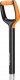 Fiskars FISKARS WIDŁY DO KOMPOSTU ERGONOMIC BLACK 3