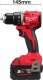 Wiertarko-wkrętarka Milwaukee Akum. suktuvas-gręžtuvas M18 BLDDRC-502C 18V 2x5,0Ah Li-Ion 2