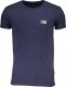 Cavalli Class T-SHIRT MĘSKI Z KRÓTKIM RĘKAWEM KLASY CAVALLI, SZARY M 1