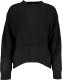 Patrizia Pepe CZARNY SWETER DAMSKI PATRIZIA PEPE M 1