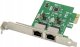 Kontroler MicroConnect PCI-E 8111F Dual-RJ45 Gigabit 1