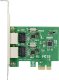 Kontroler MicroConnect PCI-E 8111F Dual-RJ45 Gigabit 2