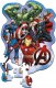 Trefl Puzzle drewniane Marvel Przygody Avengers 50 elementów (20256) 2