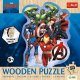 Trefl Puzzle drewniane Marvel Przygody Avengers 50 elementów (20256) 3
