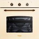 Piekarnik Freggia Retro gas oven FREGGIA OMRB66CH 2