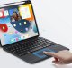 Dux Ducis DK z klawiaturą bezprzewodową do iPad 4/5/iPad Pro 11 (2018/2020/2021/2022) czarne 2