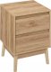 5five Szafka nocna ABANA, 2 szuflady, 40 x 40 x 56 cm 1