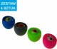 Teka Piłeczka antystresowa 3D (12szt) 2