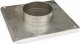 WADEX  CHIMNEY ROOF PANEL (102 DIAMETER - 15 1