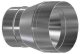 WADEX  CHIMNEY INNER SLEEVE (125 DIAMETER - 2