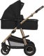 Wózek Lionelo Universalus vežimėlis Lionelo Amber 2 in 1, Black Onyx 1