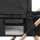 Wózek Lionelo Universalus vežimėlis Lionelo Amber 2 in 1, Black Onyx 5