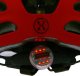 Nils Extreme MTW01 LED KASK CZERWONY ROZM. S (44-50 cm) NILS EXTREME 8