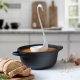 Ototo OTOTO Swanky white Soup Ladle 3