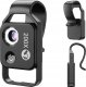 Apexel Obiektyw do telefonu APEXEL APL-MS002BK 200X micro (czarny) 2
