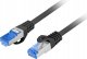 Lanberg Kabel Ethernet RJ45 LAN kat.6A SFTP S/FTP LSZH 3m 1