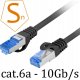 Lanberg Kabel Ethernet RJ45 LAN kat.6A SFTP S/FTP LSZH 3m 3