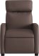 vidaXL Rozkładany fotel masujący, brązowy, obity sztuczną skórą 7