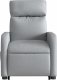 vidaXL vidaXL Podnoszony fotel masujący, elektryczny, rozkładany, jasnoszary 9