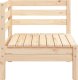vidaXL vidaXL Ogrodowa sofa narożna, lite drewno sosnowe 3