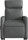Triton Podnoszony fotel rozkładany, ciemnoszary, obity tkaniną 9