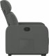 Triton Podnoszony fotel rozkładany, ciemnoszary, obity tkaniną 10
