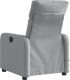 Triton Rozkładany fotel masujący, elektryczny, jasnoszary, tkanina 5