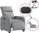 Triton Rozkładany fotel masujący, elektryczny, jasnoszary, tkanina 6