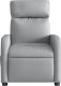 Triton Rozkładany fotel masujący, elektryczny, jasnoszary, tkanina 9