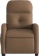Triton Rozkładany fotel masujący, elektryczny, brązowy, tkanina 8