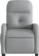 Triton Rozkładany fotel masujący, elektryczny, jasnoszary, tkanina 8