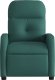 vidaXL Elektryczny fotel rozkładany, ciemnozielony, obity tkaniną 8