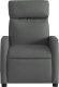 vidaXL Rozkładany fotel masujący, ciemnoszary, obity tkaniną 7