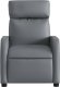 vidaXL Rozkładany fotel masujący, szary, obity sztuczną skórą 7