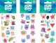 STICKERBOO NAKLEJ POTWORKI 2 66X180 S-BOO PBH 120/1800 1