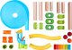 Haba HABA Kullerbü - marble run ball traffic jam 3