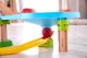Haba HABA Kullerbü - marble run ball traffic jam 7