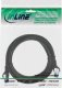 InLine InLine® Patch cable armoured, U/FTP, Cat.6A, black, 2m 1