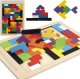 Kruzzel Układanka drewniana- puzzle (22667) 1