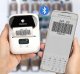 Drukarka etykiet Phomemo Phomemo Drukarka Termiczna Bluetooth Etykiet Samoprzylepnych Naklejek M110 / Czarny 5