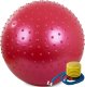 Verk Piłka gimnastyczna fitness 65cm pompka do ćwiczeń Piłka gimnastyczna fitness 65cm pompka do ćwiczeń 1