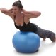 Verk Piłka gimnastyczna fitness 65cm pompka do ćwiczeń Piłka gimnastyczna fitness 65cm pompka do ćwiczeń 4