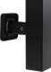 Navin Electric towel dryer Kamelia 480*1200 Sensor with timer left black 12-207133-4812 3