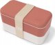 Monbento Monbento Bento Original Terracotta Recycled biało-pomarańczowy 1