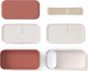 Monbento Monbento Bento Original Terracotta Recycled biało-pomarańczowy 3